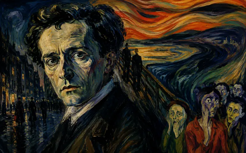 The creator of the expressionist style and his world