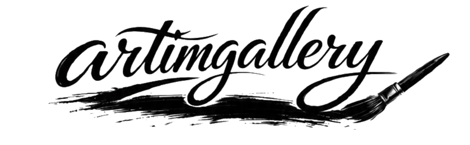 artim gallery black logo